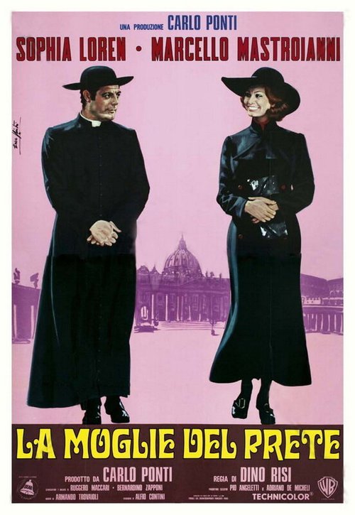 Постер Жена священника