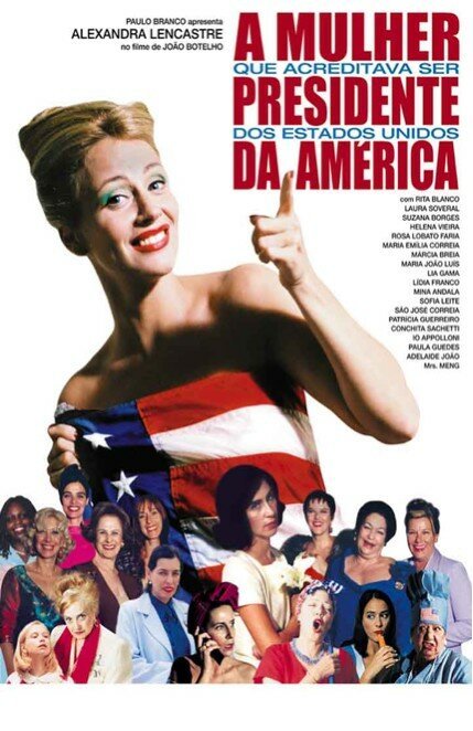 Постер Женщина, которая думала, что была президентом США