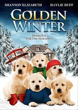 Постер Золотая зима