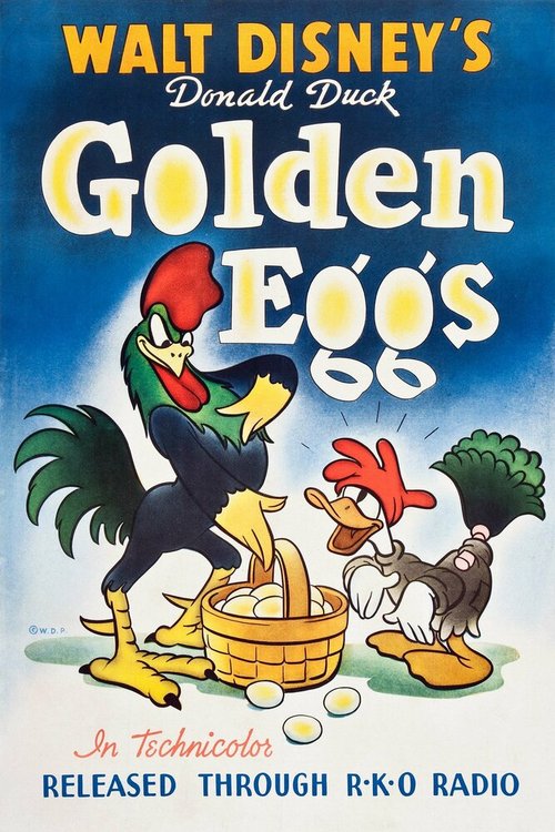 Постер Золотые яйца