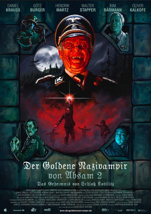 Постер Золотой нацист-вампир абзамский 2: Тайна замка Коттлиц