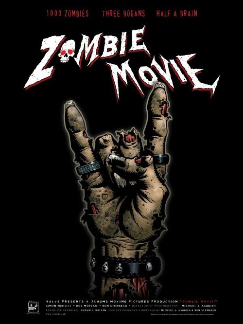 Постер Зомби-фильм
