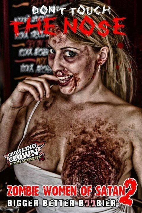 Постер Зомби-женщины Сатаны 2