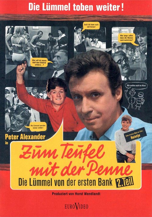 Постер Zum Teufel mit der Penne - Die Lümmel von der ersten Bank, 2. Teil