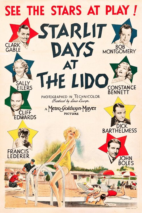 Постер Звездные дни в Лидо