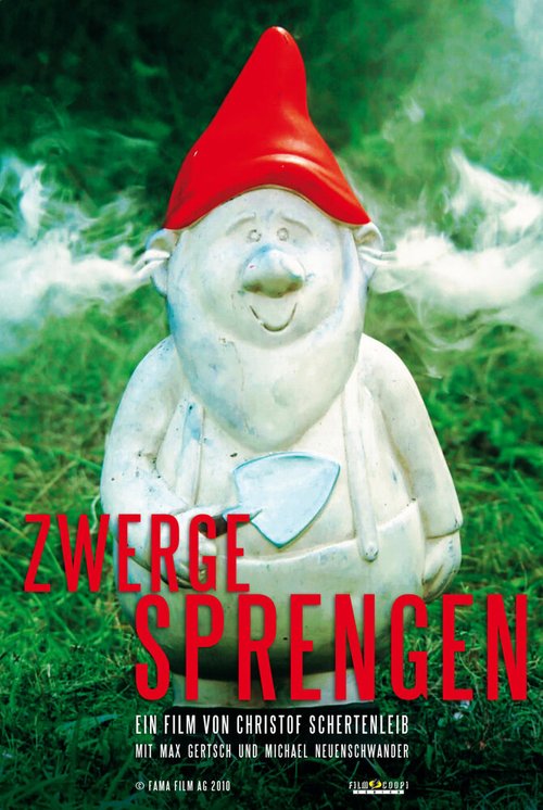 Постер Zwerge sprengen