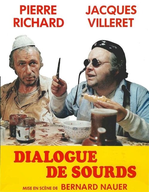 Постер Диалог глухих