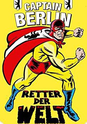 Постер Капитан Берлин — спаситель мира