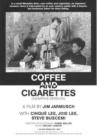 Постер Кофе и сигареты 2