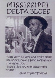 Постер Mississippi Delta Blues