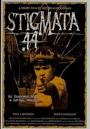 Постер Stigmata .44