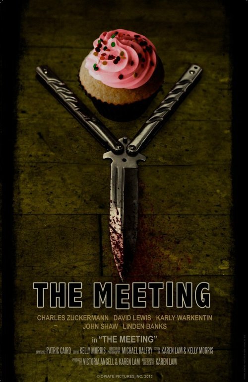 Постер The Meeting