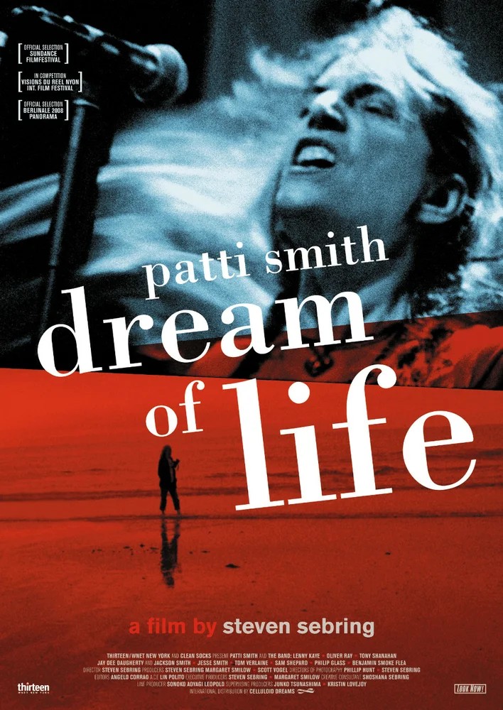 Постер Патти Смит: Мечта о жизни