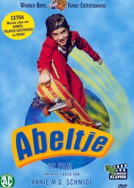 Постер Абелтье — летающий мальчик