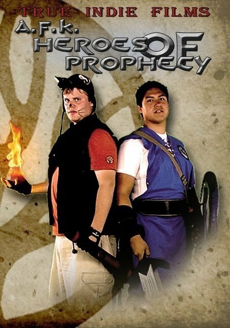 Постер AFK: Heroes of Prophecy