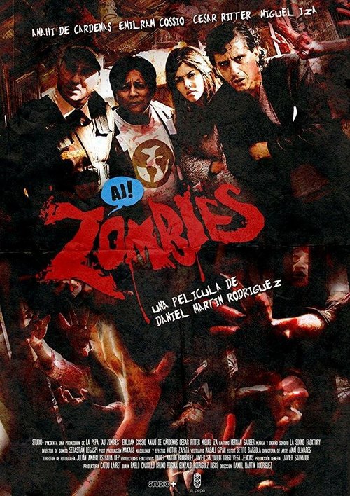 Постер Aj Zombies!