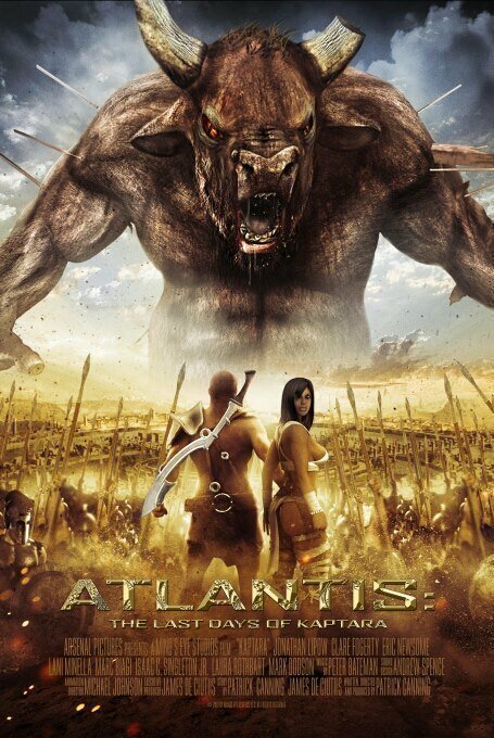 Постер Atlantis: The Last Days of Kaptara