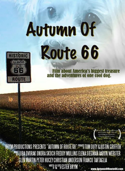 Постер Autumn of Route 66
