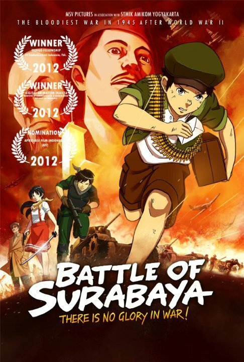 Постер Battle of Surabaya