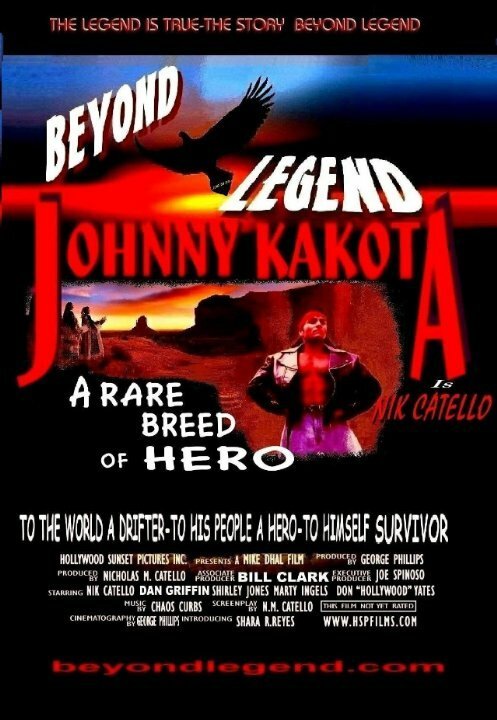 Постер Beyond Legend Johnny Kakota