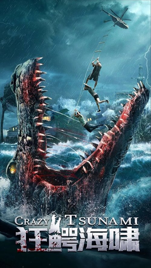 Постер Безумное цунами