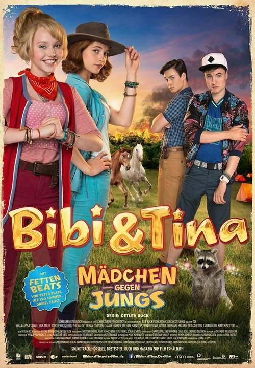 Биби и Тина: Девчонки против мальчишек скачать фильм торрент