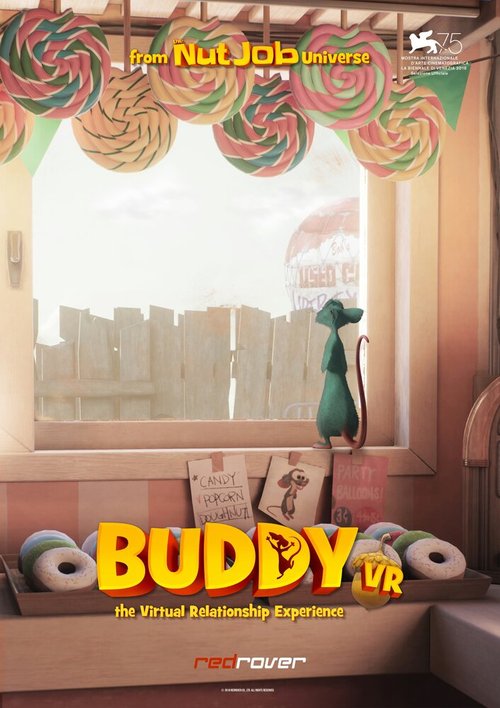 Постер Buddy VR