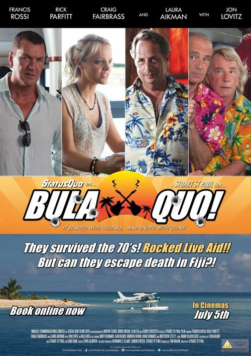 Постер Bula Quo!