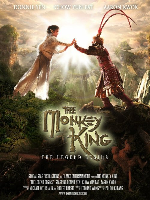 Царь обезьян: Начало легенды скачать фильм торрент