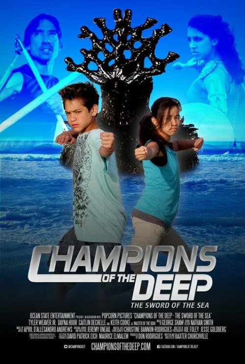 Постер Champions of the Deep