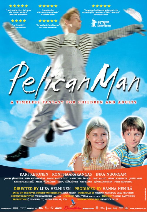 Постер Человек-пеликан