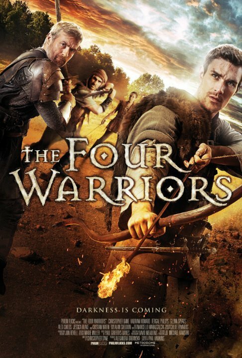 Постер Четыре воина