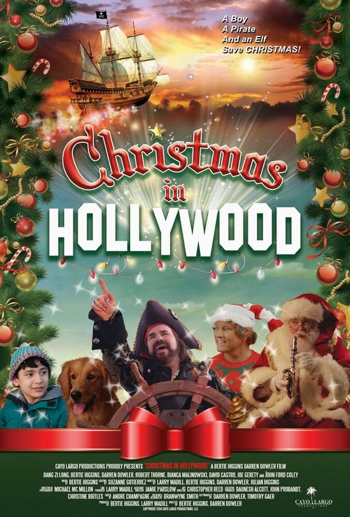 Постер Christmas in Hollywood