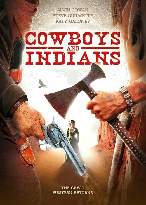 Постер Cowboys & Indians