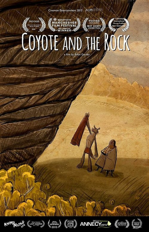 Постер Coyote and the Rock
