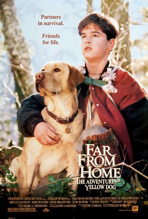 Постер Далеко от дома: Приключения желтого пса