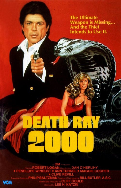 Постер Death Ray 2000