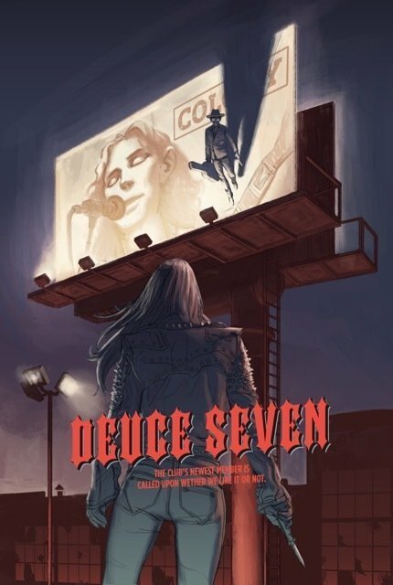 Постер Deuce Seven