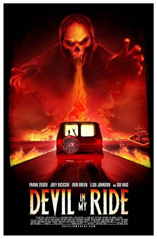 Постер Devil in My Ride