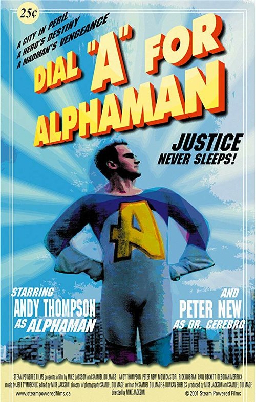 Постер Dial «A» for Alphaman
