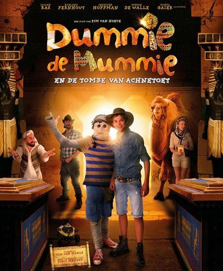 Dummie de Mummie en de tombe van Achnetoet скачать фильм торрент