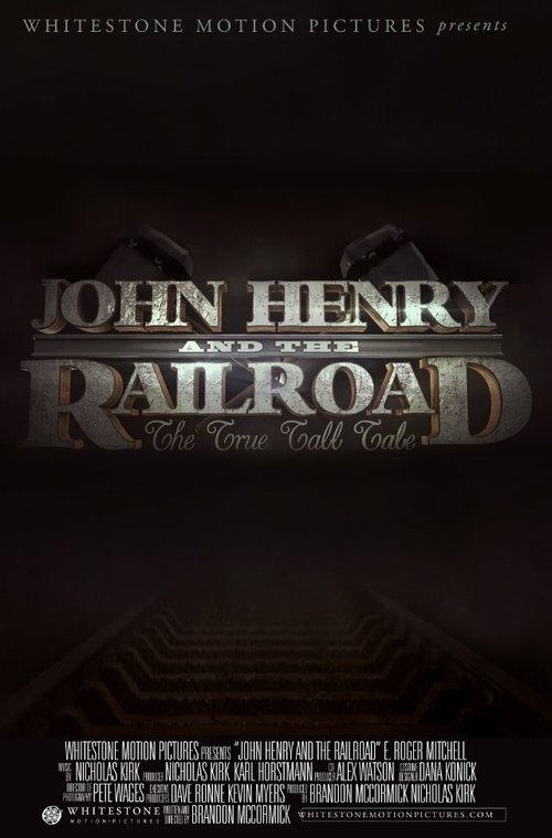 Постер Джон Генри и железная дорога
