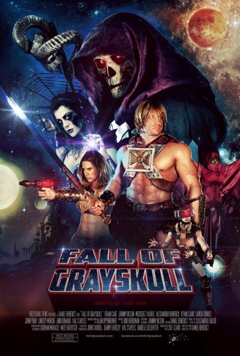 Постер Fall of Grayskull