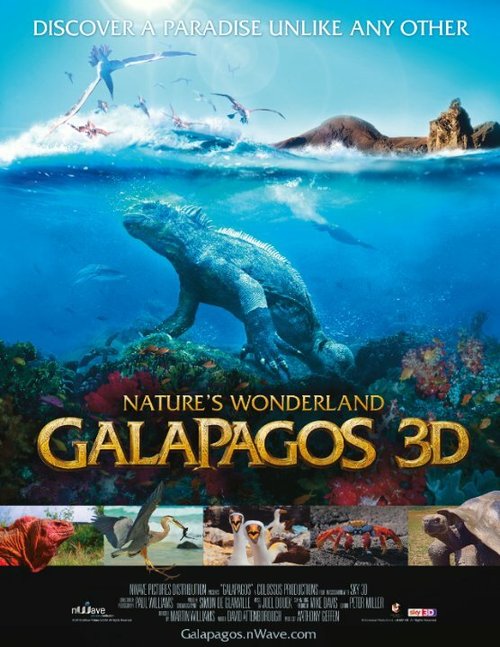 Постер Галапагосы: Зачарованные острова