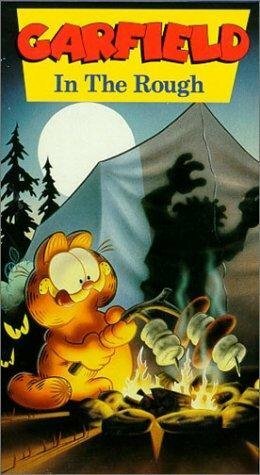 Постер Garfield in the Rough
