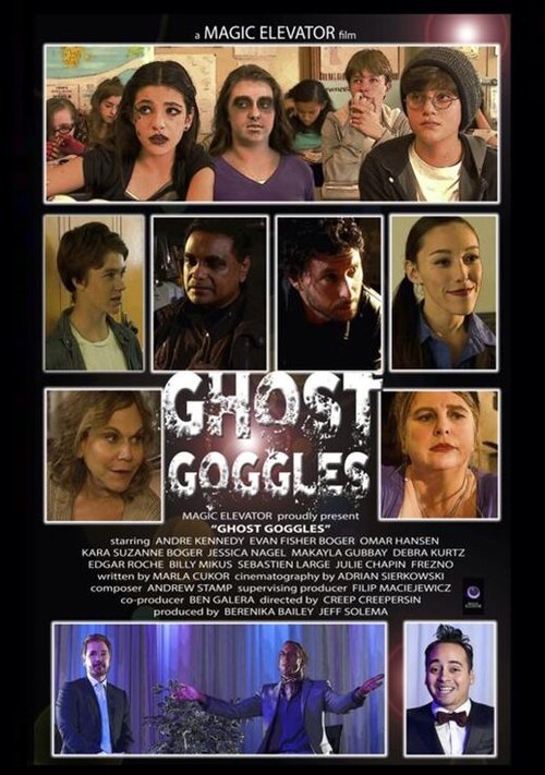 Постер Ghost Goggles