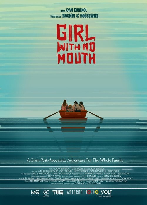 Постер Girl With No Mouth