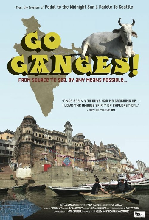 Постер Go Ganges!