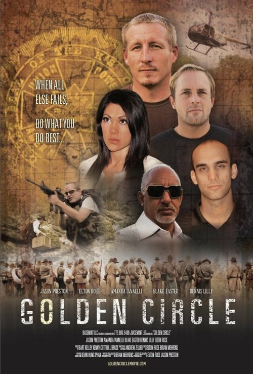 Постер Golden Circle