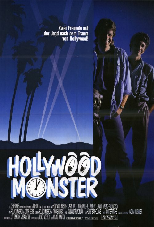 Постер Голливудский монстр